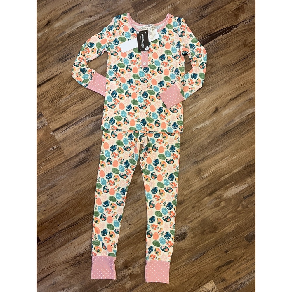 NWT NEW Girls Matilda Jane Pajamas Spring Easter Size 8